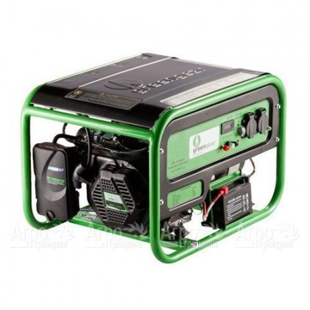 Газовый генератор GreenGear GE-3000 2.8 кВт в Челябинске