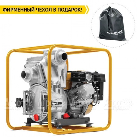 Бензиновая мотопомпа Caiman CP-203T Honda GX160 в Челябинске