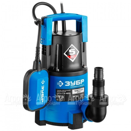 Дренажный насос Зубр НПЧ-Т3-400  в Челябинске