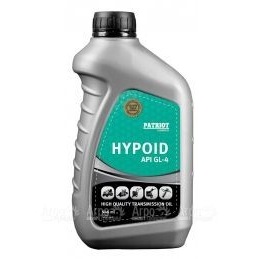Масло трансмиссионное Patriot Hypoid API GL-4 SAE 80W85 946 мл  в Челябинске