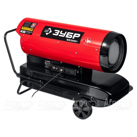 Дизельная тепловая пушка Зубр ДП-К8-55-Д в Челябинске