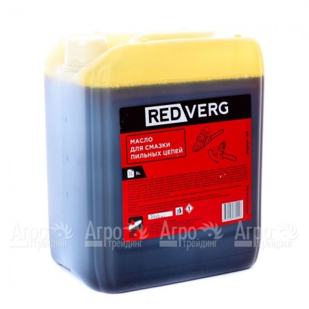 Масло RedVerg 5 л для смазки цепей в Челябинске