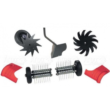 Pubert 8000020713 Кит Экстра 4 насадки для MB 31H, MB 33R  в Челябинске