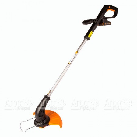 Триммер аккумуляторный Worx WG157E в Челябинске