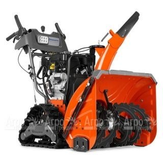 Снегоуборщик гусеничный Husqvarna ST 327PT в Челябинске