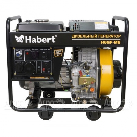 Дизельгенератор Habert H6GF-ME 5.5 кВт в Челябинске