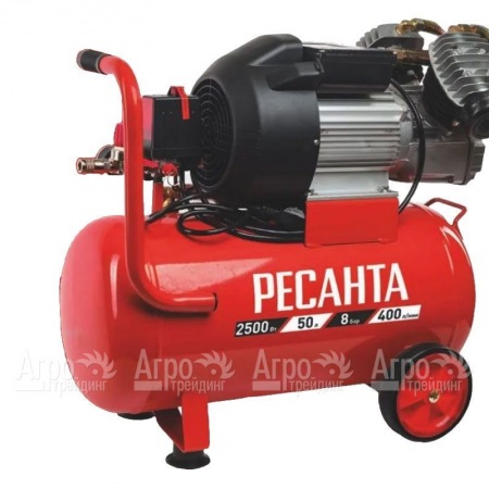 Компрессор поршневой Ресанта КП-50/400М в Челябинске