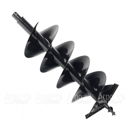 Шнек двухзаходный Patriot D 250B для грунта, длина 800 мм, сменные ножи  в Челябинске