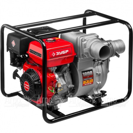 Бензиновая мотопомпа Зубр МПГ-1800-100 в Челябинске
