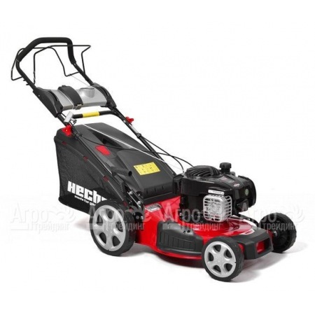 Газонокосилка бензиновая Hecht 546 SBW 5 в 1 в Челябинске