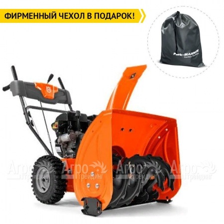 Снегоуборщик Husqvarna ST 124 в Челябинске