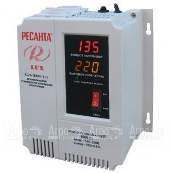 Стабилизатор Ресанта Lux АСН-1 500 Н/1-Ц в Челябинске