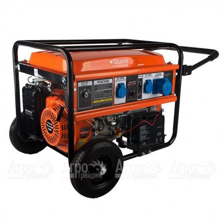 Бензогенератор Sturm PG8765E 6 кВт в Челябинске