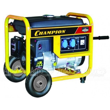 Бензогенератор Champion GG6000BS 4.8 кВт в Челябинске