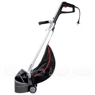 Электрический триммер Lamborghini RTV 6050 с травосборником на колесах "2 в 1"  в Челябинске
