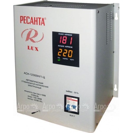 Стабилизатор Ресанта Lux АСН-12 000Н/1-Ц  в Челябинске