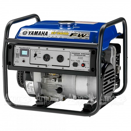 Бензогенератор Yamaha EF 2600 FW 2 кВт в Челябинске