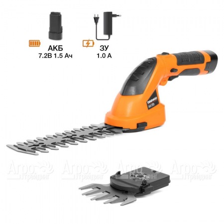 Аккумуляторный кусторез Daewoo DAHT 772Li SET в Челябинске