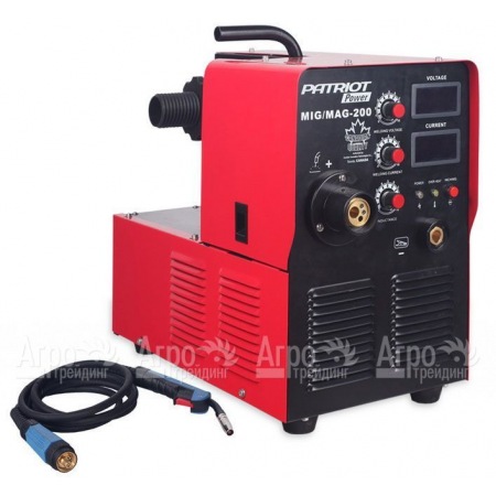 Инверторный сварочный аппарат Patriot MIG/MAG-200 в Челябинске