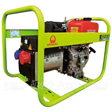 Дизельный генератор трехфазный Pramac E6000TYHDI в Челябинске