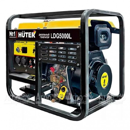 Дизельгенератор Huter LDG 5000L 3 кВт в Челябинске