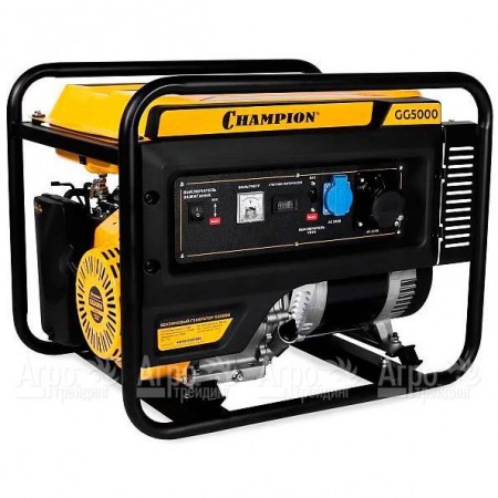 Бензогенератор Champion GG5000 5 кВт в Челябинске