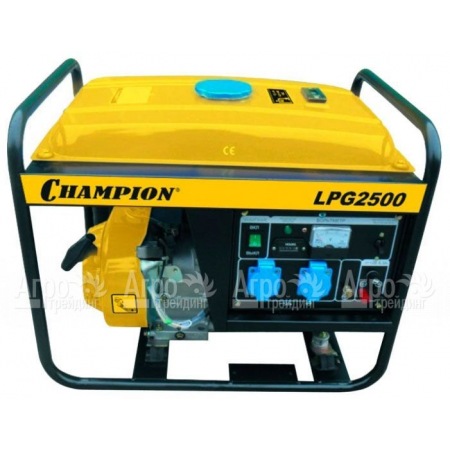 Бензиновый генератор Champion LPG2500 2 кВт (газовый) в Челябинске