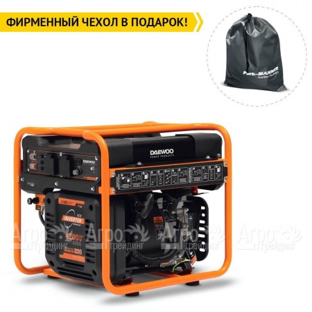 Бензиновый генератор инверторный Daewoo GDA 5600i 4 кВт в Челябинске