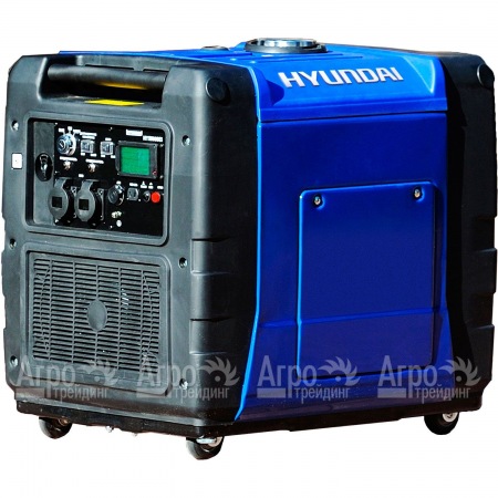 Инверторный бензогенератор Hyundai HY 5600SEi 5 кВт в Челябинске