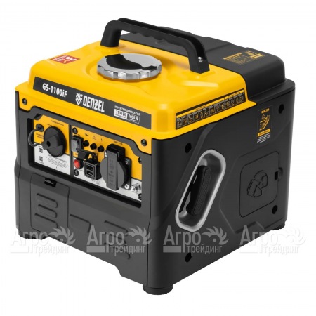 Инверторный генератор Denzel GS-1100iF 1 кВт в Челябинске