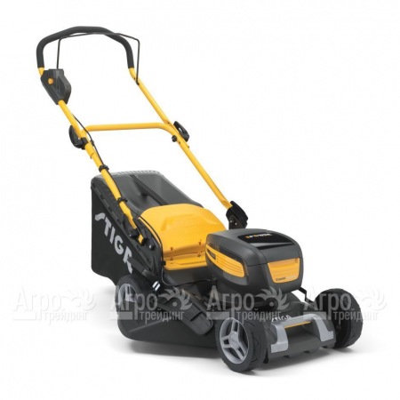 Газонокосилка аккумуляторная Stiga Combi 743 Q AE Kit в Челябинске