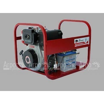 Дизельный генератор ВЕПРЬ АДП 5,0-230 ВЯ-С электрозапуск в Челябинске