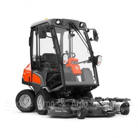 Садовый райдер Husqvarna P525DX с кабиной в Челябинске