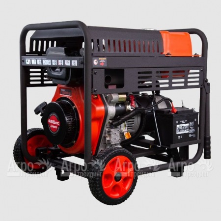 Дизельгенератор A-iPower AD5500EA 5 кВт в Челябинске