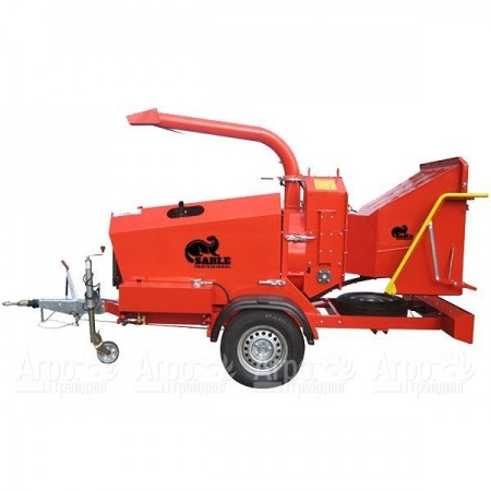 Измельчитель дизельный Sable Chippo 250D No Stress в Челябинске