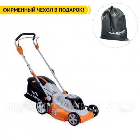 Газонокосилка аккумуляторная Villartec MA4043 SET AM405 + AC402 в Челябинске