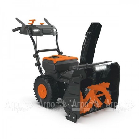 Снегоуборщик аккумуляторный Villartec WA 6261 SET в Челябинске