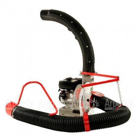 Коммунальный садовый пылесос Little Wonder Truck Loader Monster 14HP в Челябинске