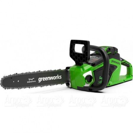 Аккумуляторная пила GreenWorks GD40CS18-16&quot;  в Челябинске