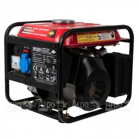 Инверторный генератор DDE DPG2051i 1.6 кВт в Челябинске
