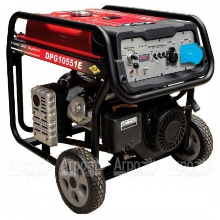 Бензогенератор DDE DPG10551E 7.5 кВт  в Челябинске