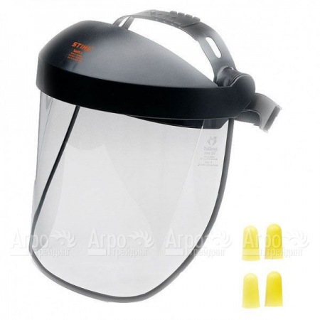 Маска Stihl для защиты лица с пластиковым щитком  в Челябинске