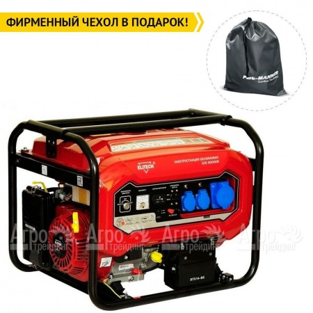 Бензогенератор Elitech БЭС 8000ЕМ 6 кВт  в Челябинске