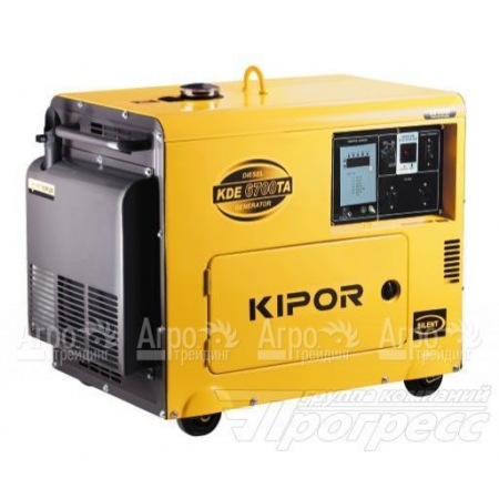 Дизельный генератор KIPOR KDE6700T в Челябинске