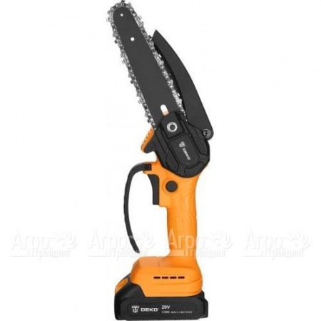 Аккумуляторная пила DEKO DKCHS 20-6&quot; 2х3 Ач  в Челябинске