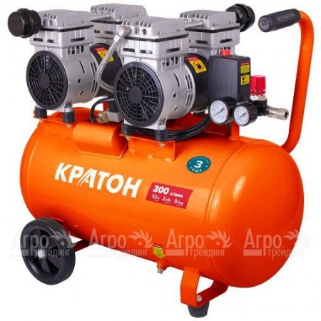 Компрессор поршневой безмасляный Кратон AC-300-50-OFS в Челябинске