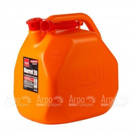 Канистра для топлива AEG Barrel 20 л усиленная  в Челябинске