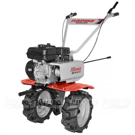 Мотоблок Парма МБ-01-6.5К (фрезы в комплекте) в Челябинске