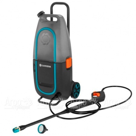 Мойка высокого давления Gardena AquaClean Li-40/60 без аккумулятора и ЗУ в Челябинске