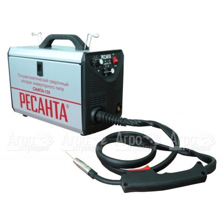 Сварочный инверторный полуавтоматический аппарат Ресанта САИПА 135 в Челябинске